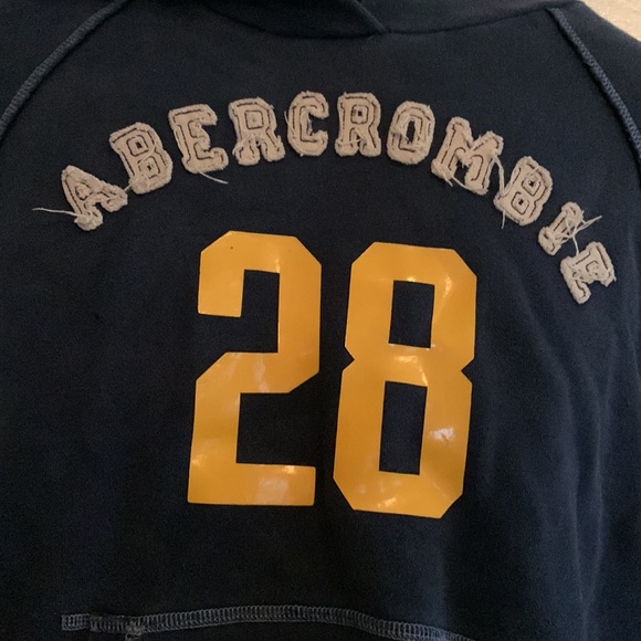 Abercrombie and Fitch hoodie medium - Picture 4 of 8
